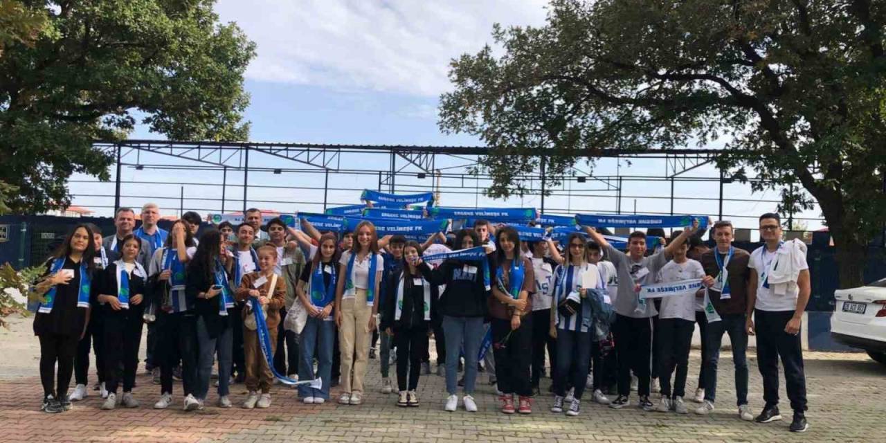 Proje Devam Ediyor Ergene Takımına Sahip Çıkıyor