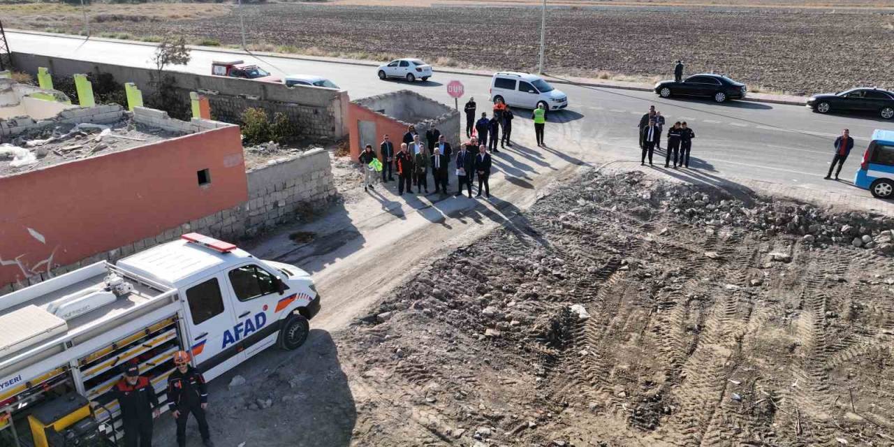 Büyükşehir Afad Akrediteli Kentsel Arama Kurtarma Ekipleri’nden İlk Tatbikat