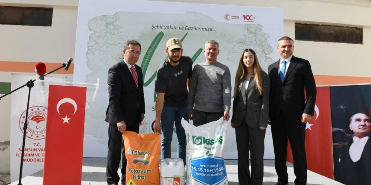 İgsaş’tan Şehit Ve Gazi Ailelerine Destek