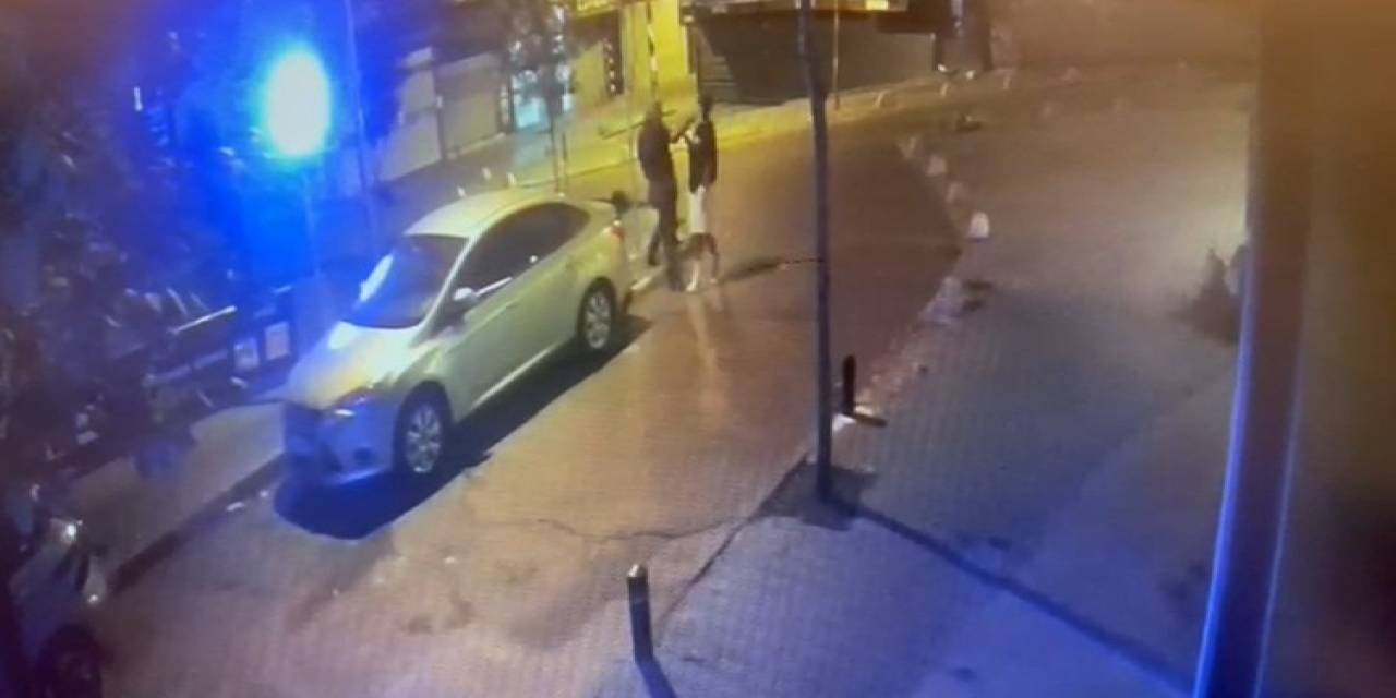 Şişli’de Komalık Eden Tokat Kamerada: Çakmak Kavgasında Hastanelik Oldu