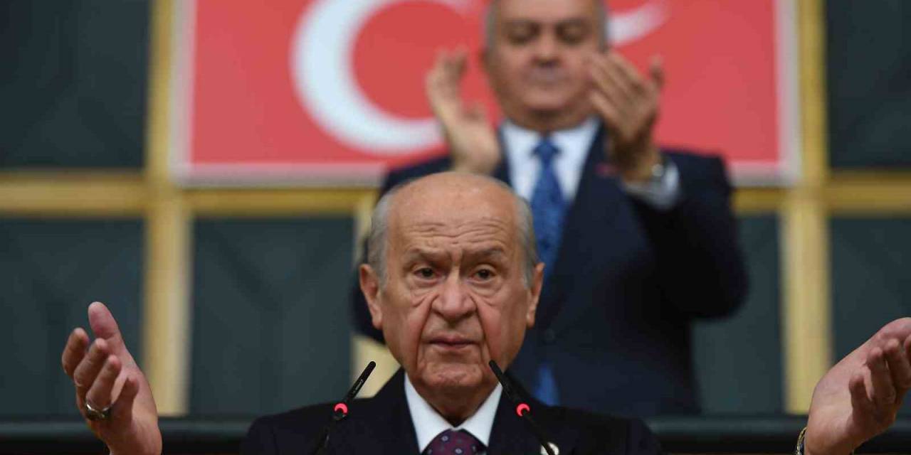 Mhp Genel Başkanı Bahçeli: "Türkiye Cumhuriyeti Her Türlü Müdahale Ve Mücadeleye Hazır Ve Kararlı Olmalıdır"
