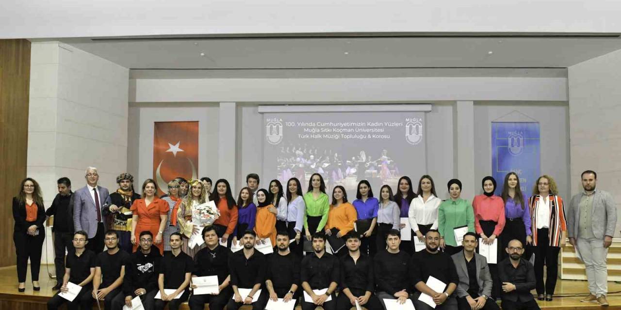 Mskü’de 100. Yılında Cumhuriyetimizin Kadın Yüzleri Etkinliği