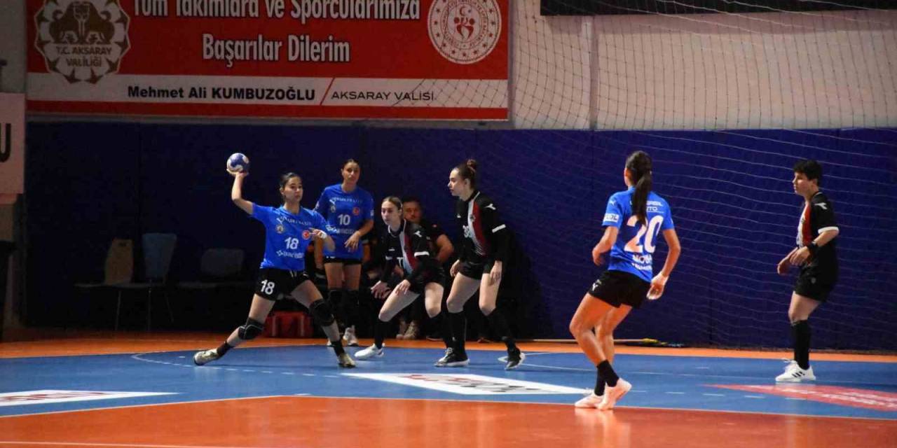 Hentbol Kadınlar Süper Ligi 7. Hafta Maçları Tamamlandı