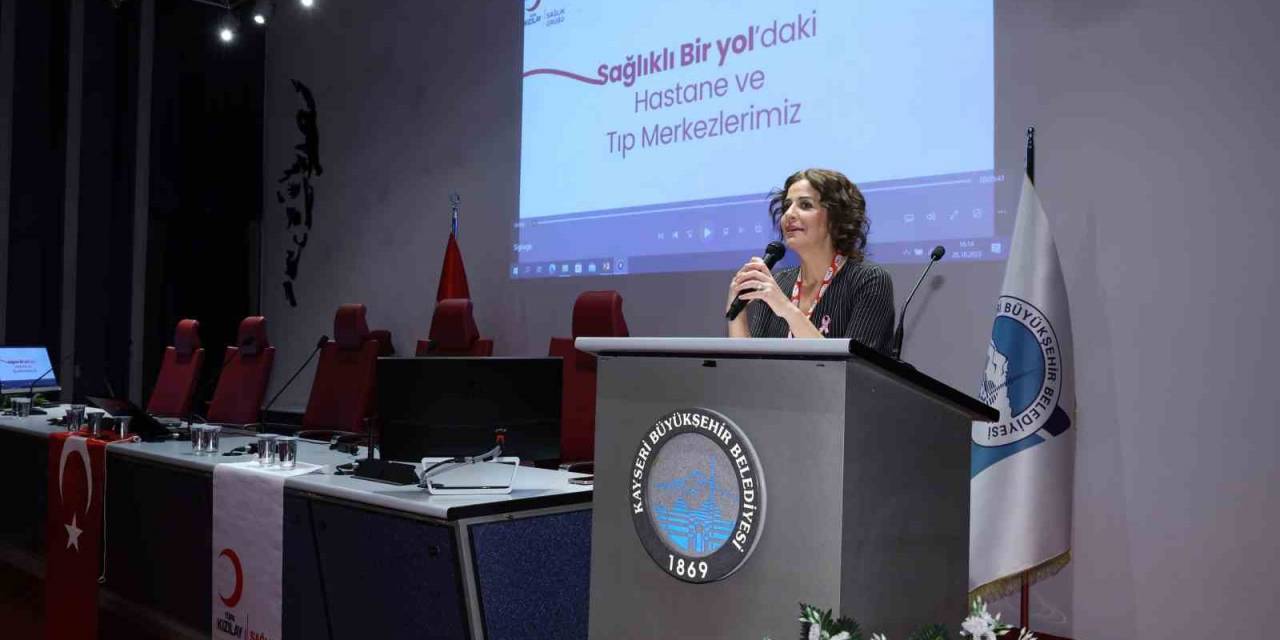 Büyükşehir’den Kadın Personele ‘Meme Kanseri’ Farkındalık Eğitimi