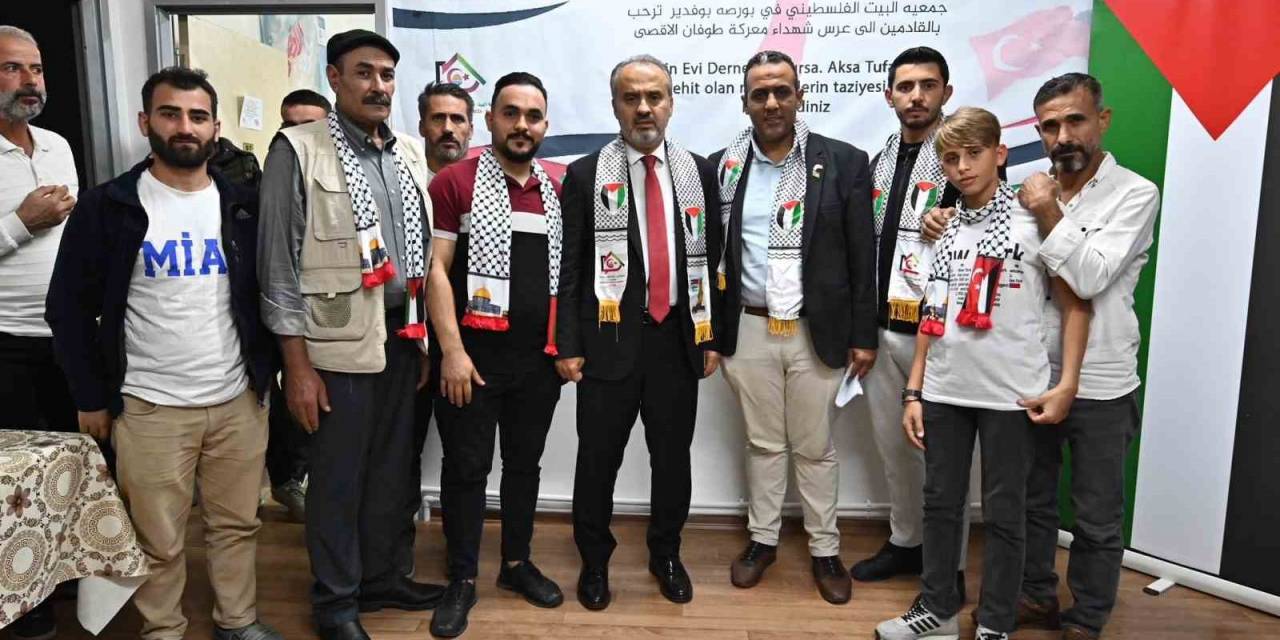 Soykırımı Korku Ve Endişe İçinde Bursa’dan Takip Eden Filistinlilerin Feryadı: