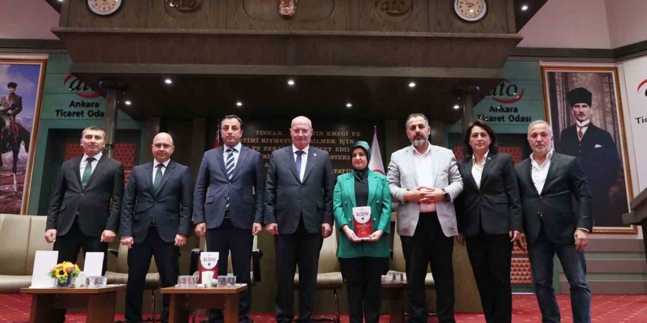 Ato Başkanı Baran: “Farklı Kdv Oranlarından Etkilenen Sektörlerin Başında Yiyecek-içecek Sektörü Geliyor”