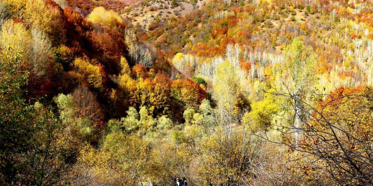 Keşfedilmeyi Bekleyen Şelalede Sonbahar Güzelliği