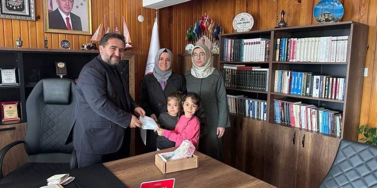 Minik Yüreklerden Filistin’e ’büyük’ Bağış