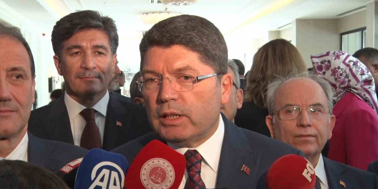 Bakan Tunç: "Yargı, Her Türlü Suç Şebekesinin Üzerine Gitmeye Bundan Sonra Da Devam Edecektir"