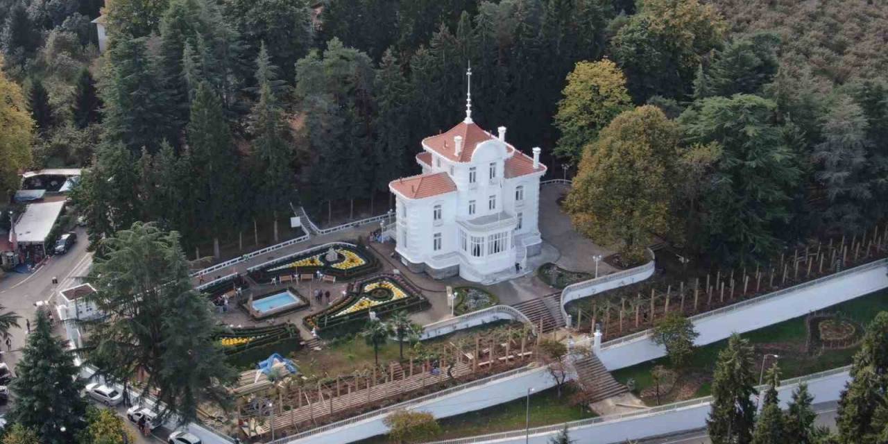Atatürk Köşkü’nün Restorasyonu Tamamlandı