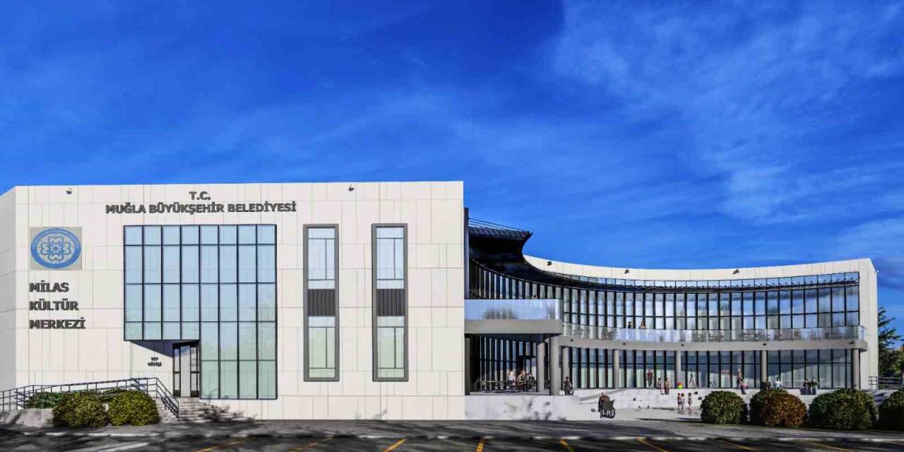Milas Kültür Merkezi’ne Kavuşuyor