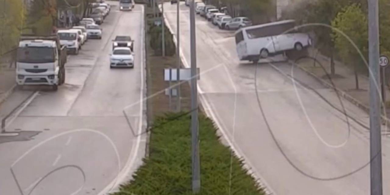 Kazalar Kgys Kameralarına Böyle Yansıdı