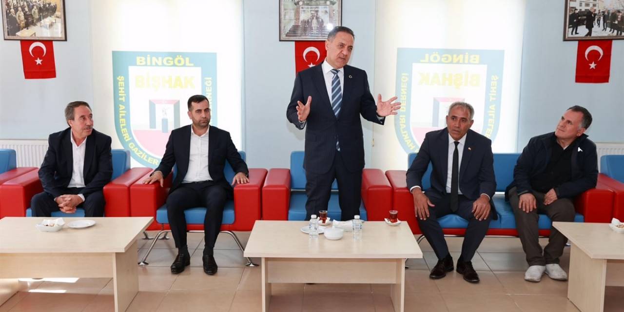 Bingöl Valisi Usta: ’’stk’lar İle Daima İşbirliği Halinde Ve Destekçileri Olacağız İnşallah’’