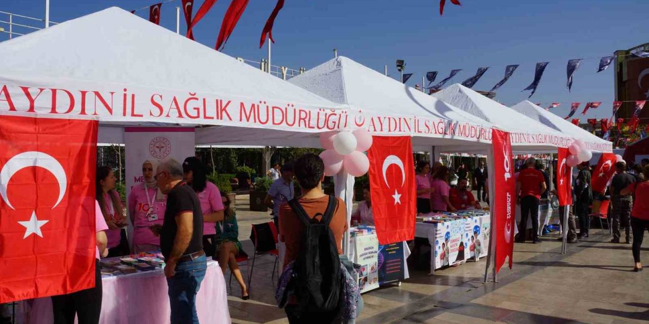 Aydınlılar Merak Ettiklerini Sağlık Sokağı’nda Buldu