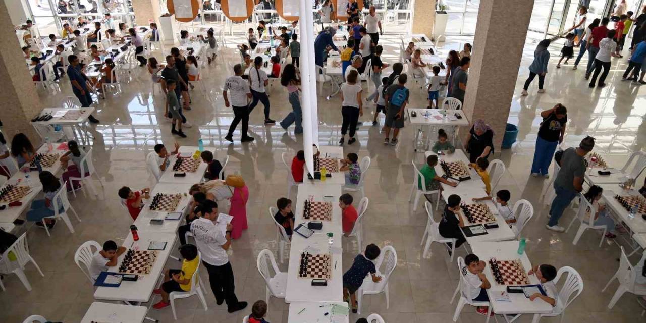 Manavgat’ta Cumhuriyetin 100. Yılında Santranç Turnuvası