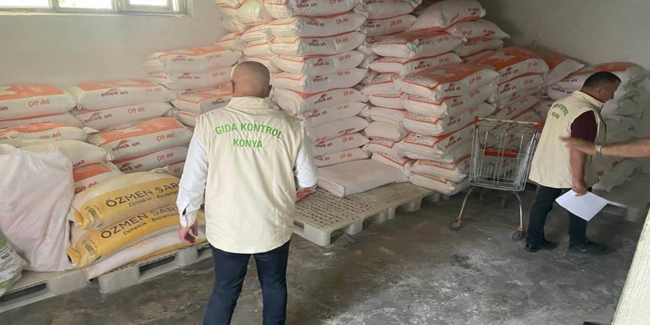 Beyşehir’de Ekmek Ve Unlu Mamul Üretin İşletmeler Denetlendi