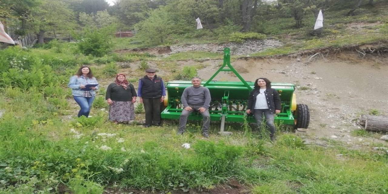 Bolu’da 130 Çiftçiye 15 Milyon Lira Hibe