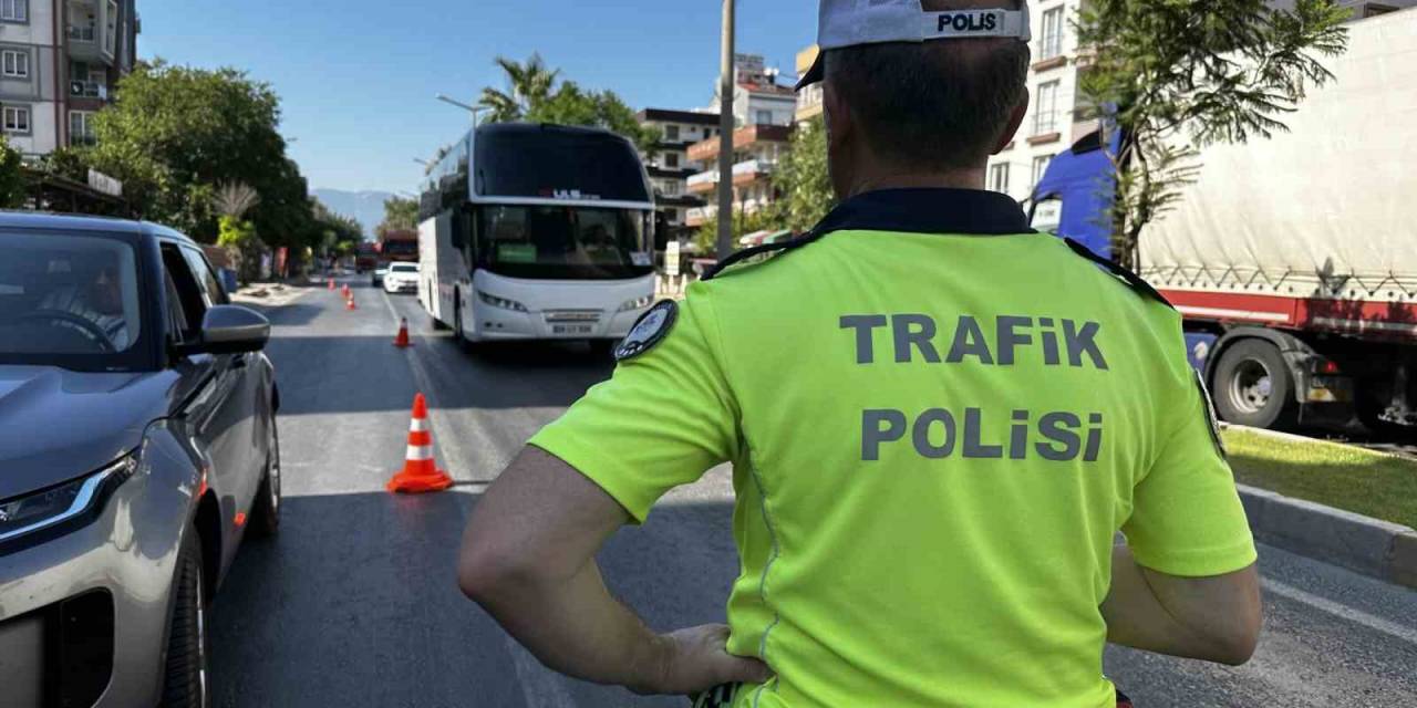 Milas’ta Bir Haftada 90 Araca 160 Bin Lira Cezai İşlem Uygulandı