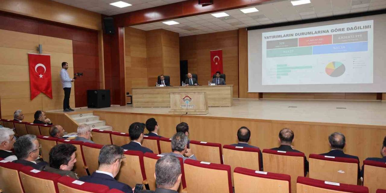 İl Koordinasyon Kurulu Toplantısı Gerçekleştirildi
