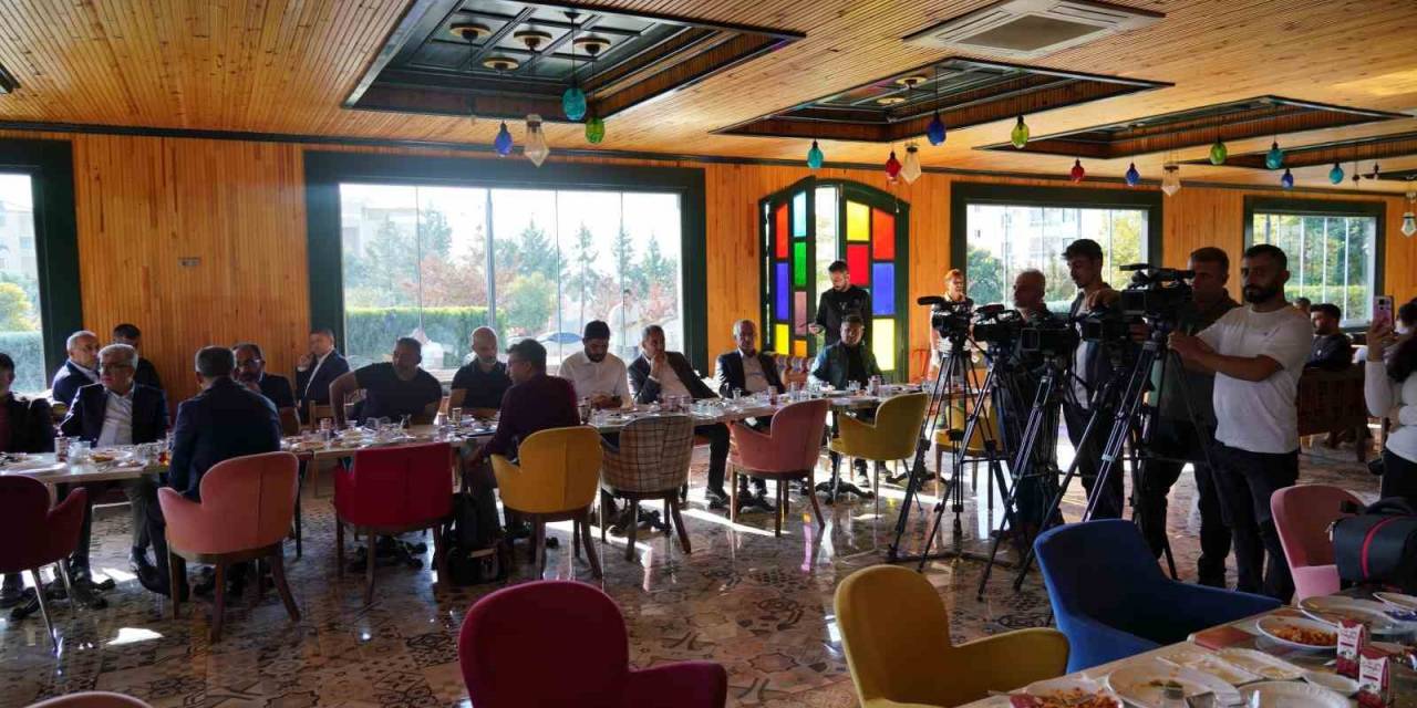 Başkan Süleyman Kılınç, Basın Mensuplarıyla Bir Araya Geldi