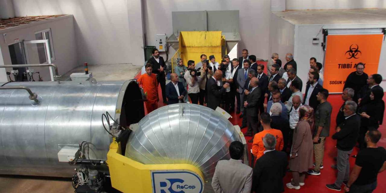 Adıyaman’ın Tıbbi Atıkları Çevre İllere Taşınmayacak