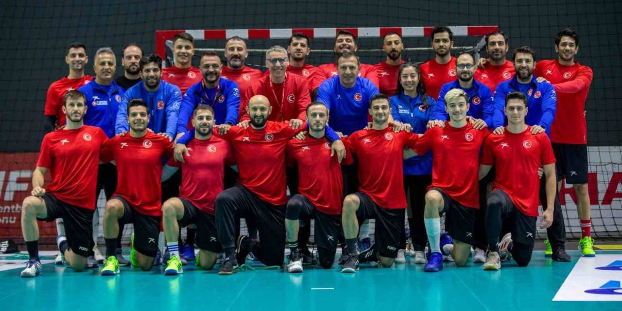 A Milli Erkek Hentbol Takımı’nda, İtalya Maçı Hazırlık Kampı Başladı