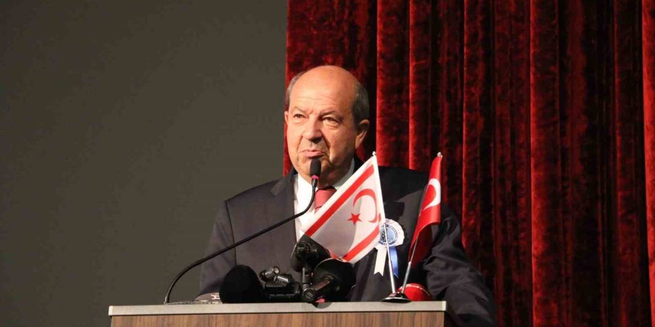 Kktc Cumhurbaşkanı Tatar’dan Doğu Akdeniz’e İlişkin Önemli Açıklama: