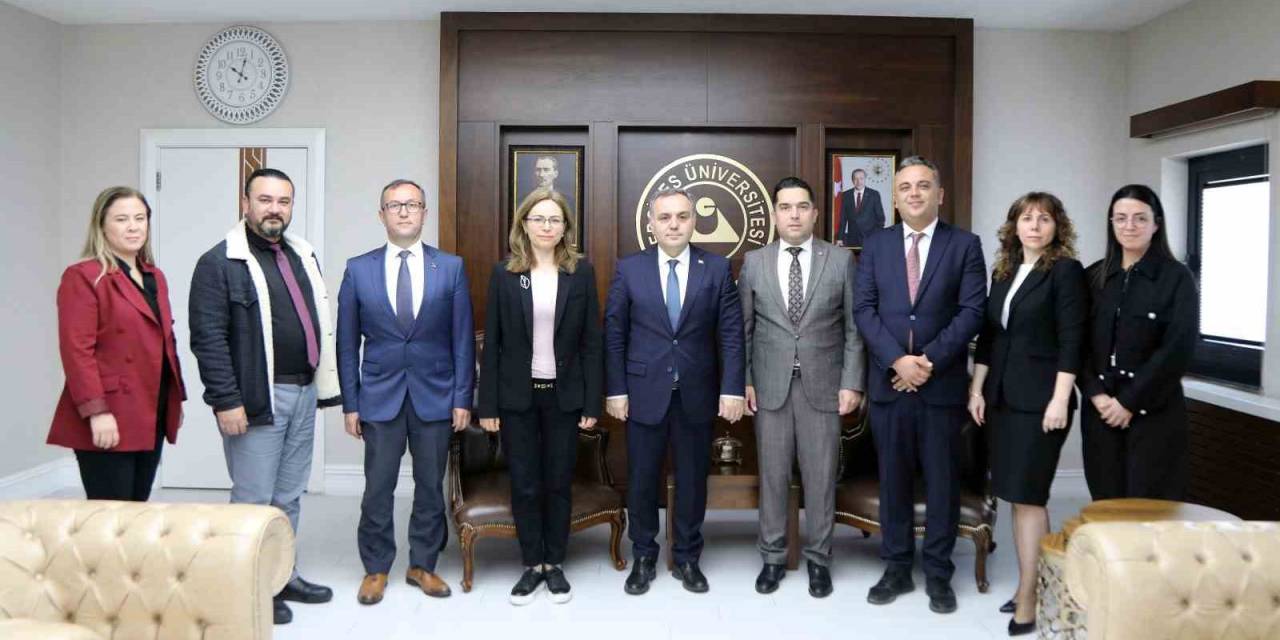 Erü’de Aspilsan Enerji İle Ar-ge İstişare Toplantısı Düzenlendi