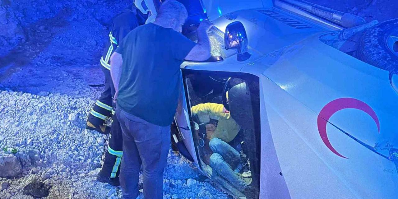 Mardin’de Trafik Kazası: 1 Yaralı