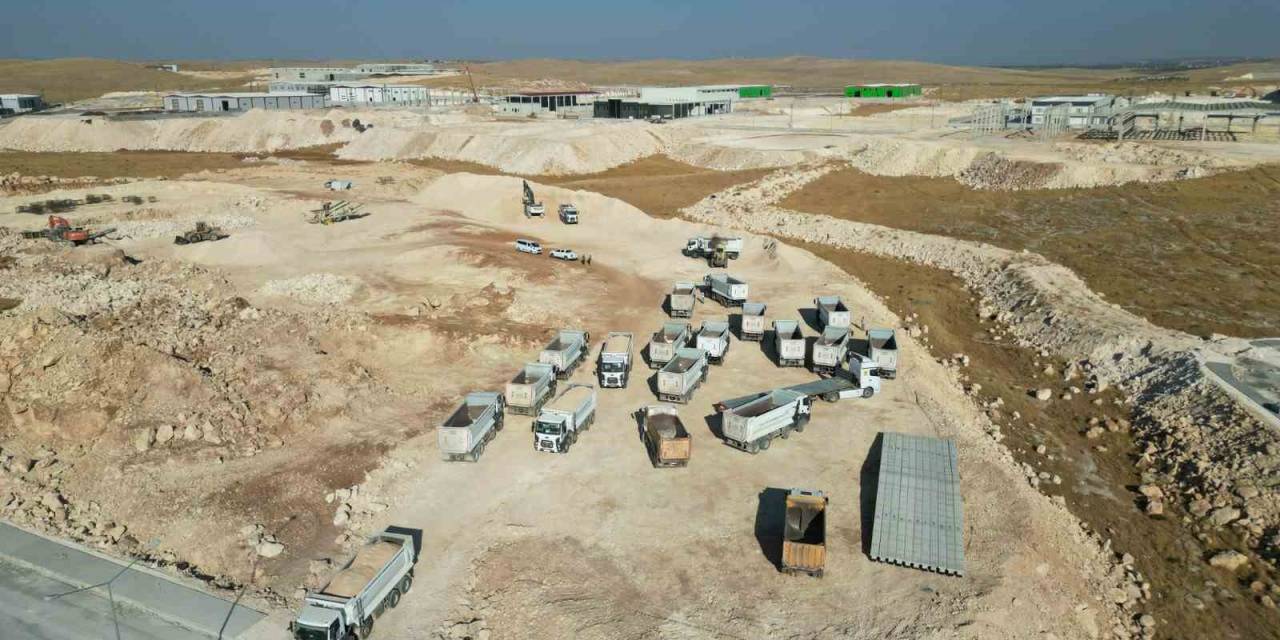 Büyükşehirden Suruç Kırsalında Asfalt Seferberliği