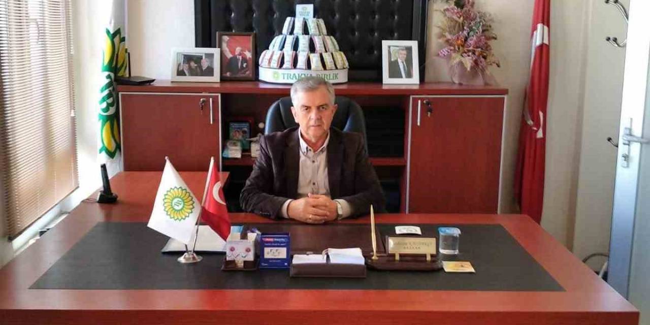 Manyas’ta Ayçiçek Alımları Sona Erdi