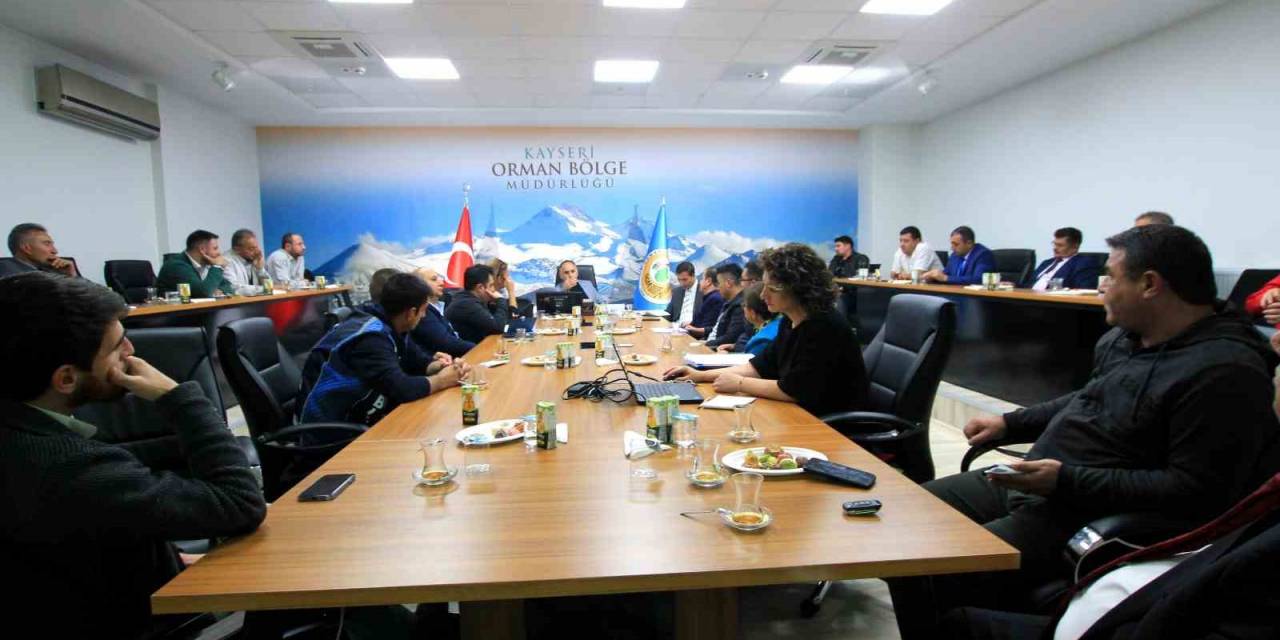 Kayseri’de İl Hayvanları Koruma Kurulu Toplantısı Yapıldı