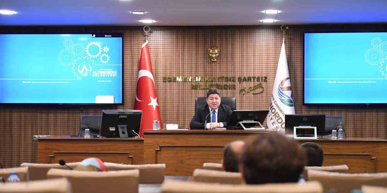 Başkan Tören: “Biz Büyük Bir Aileyiz”