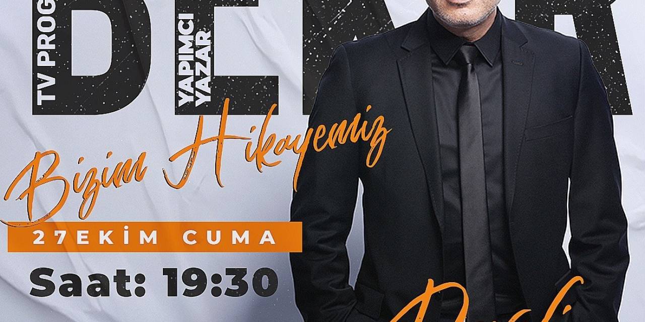 Bekir Develi’den Canik’te ‘Bizim Hikayemiz’ Söyleşi