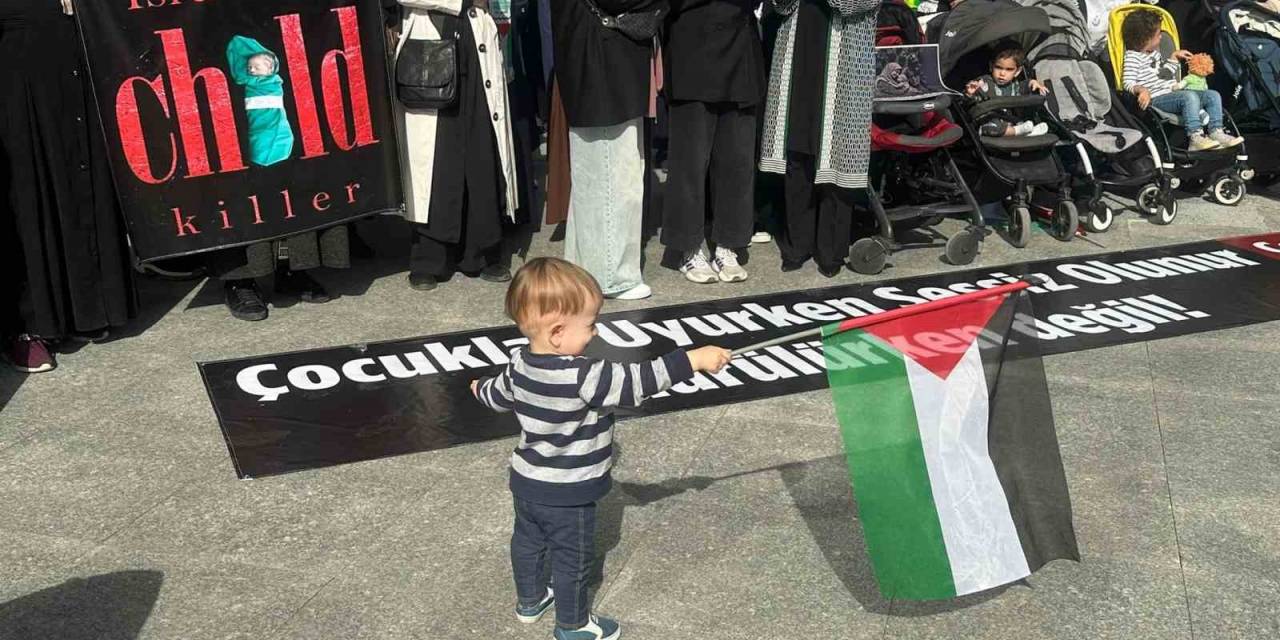 Ankara Filistin Dostları Platformu Anneleri’nden İsrail’e "Dur", Birleşmiş Milletler’e "İnisiyatif" Çağrısı