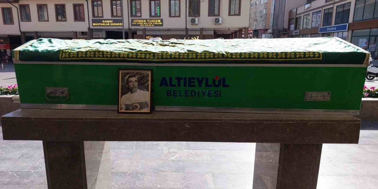 Milli Atlet Hikmet Şen’e Son Görev