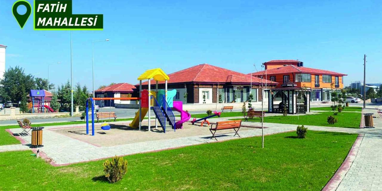 Ereğli Belediyesi İlçeye Yeni Bir Park Daha Kazandırdı