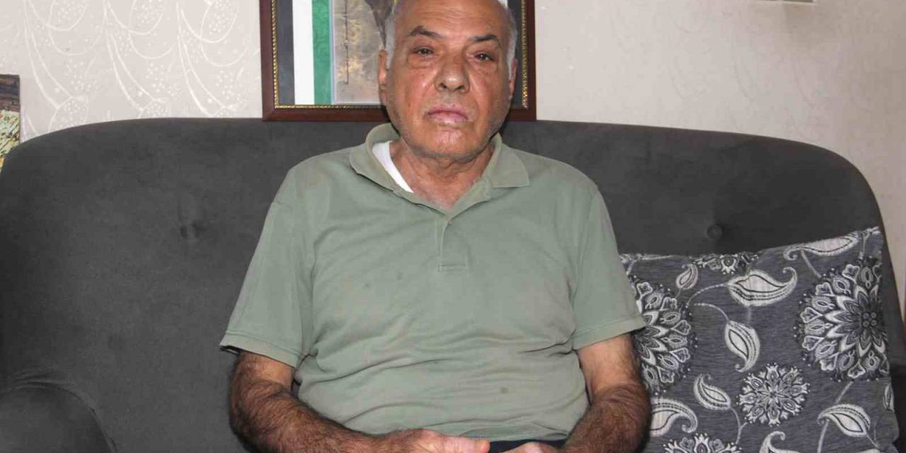 Şanlıurfa’da Yaşayan Filistinli Fethi Ömer İsrail Zulmünü Anlattı