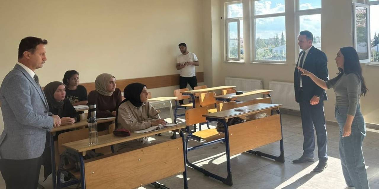Samsat’ta İlçesinde Yks Hazırlık Kursu Açıldı
