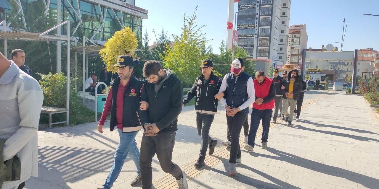 Niğde’de Uyuşturucu Operasyonu: 28 Gözaltı