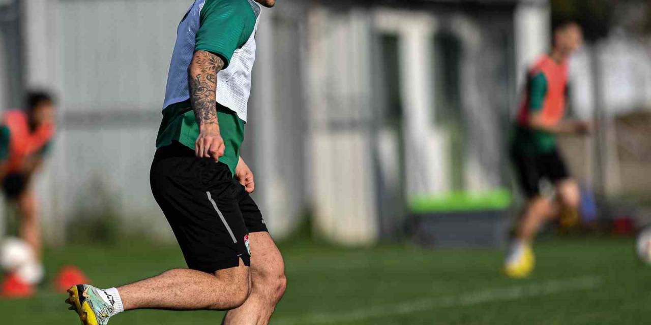 Bursaspor’da Serik Belediyespor Maçı Hazırlıkları Başladı