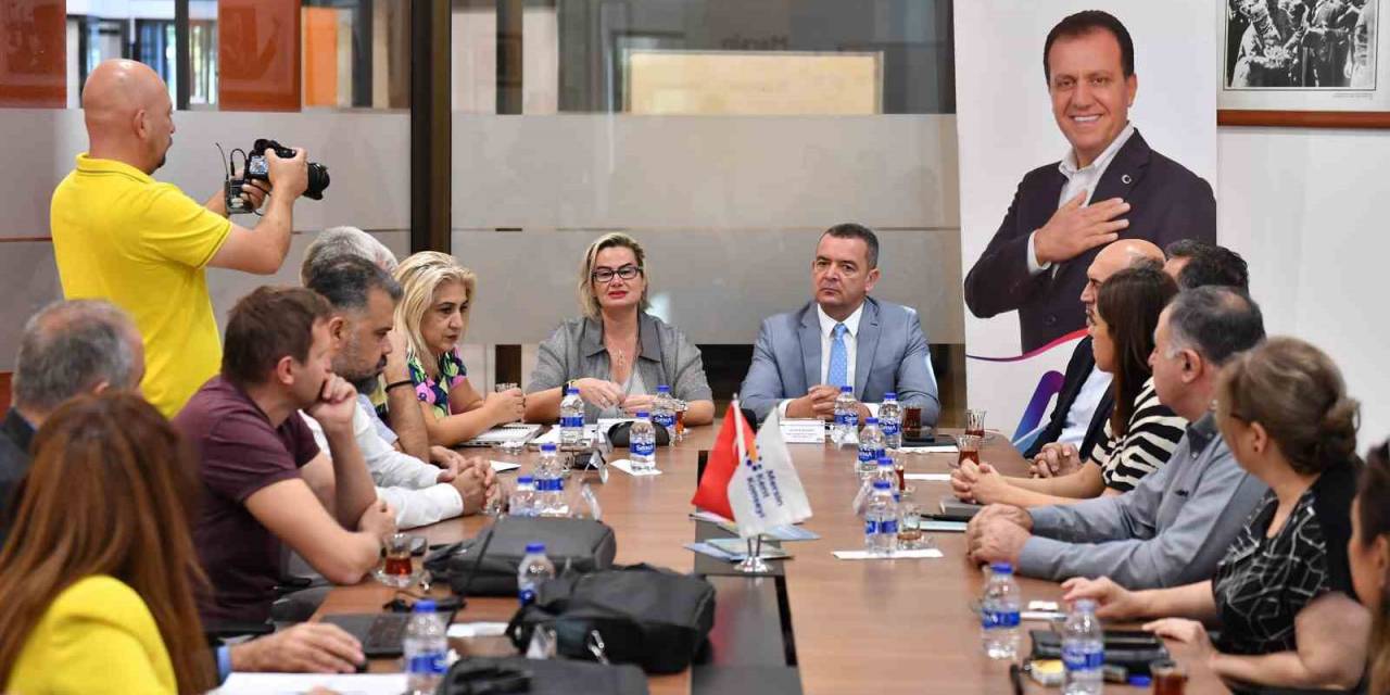 Mersin Büyükşehir Belediyesinde Tse Belgesi Hazırlıkları Tamamlandı