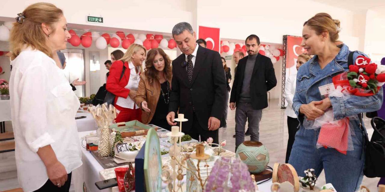 Gölbaşı Kızılcaşar Kültür Merkezi’nde Yardım Kampanyası