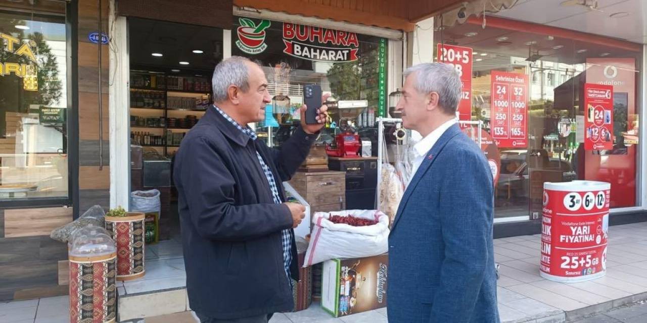 Başkan Tahmazoğlu "Şahinbey’i Geleceğe Vatandaşlarımızla Birlikte Taşıyacağız"