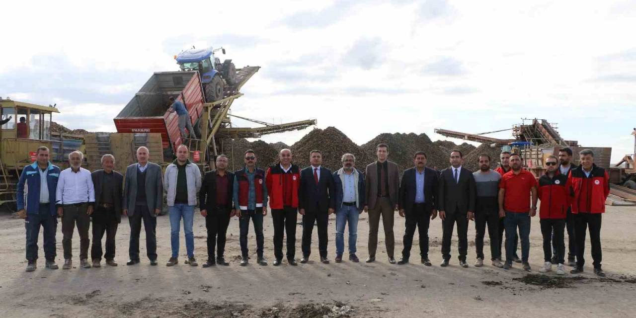 Ağrı İl Tarım Ve Orman Müdürü’nden Şeker Fabrikası’na Ziyaret