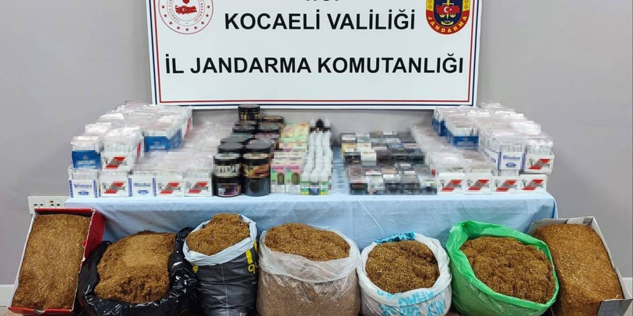 Kaçakçılara Göz Açtırılmıyor: 11 Bin 820 Dolu Makaron Ele Geçirildi