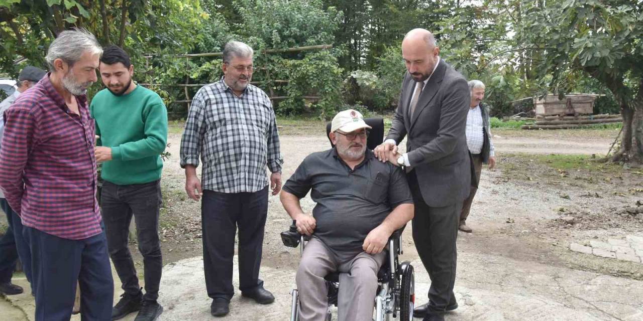 Tekkeköy’de Yürekleri Isıtan Destekler