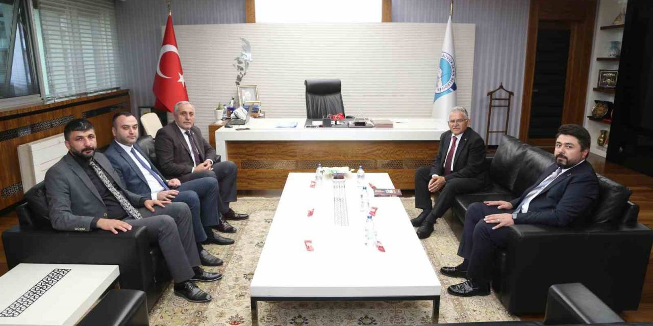 Başkan Büyükkılıç: "Cumhur İttifakı’nın Dayanışması Kadim Kentimize Değer Kattı"