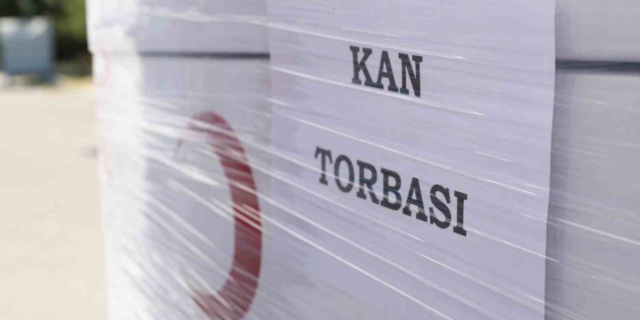 Türk Kızılayı Gazze’ye Kan Torbası Desteği Sağlayacak