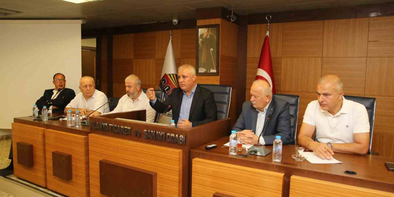 Altso’dan “Ortak İrade Ve Güçbirliği” Toplantısı